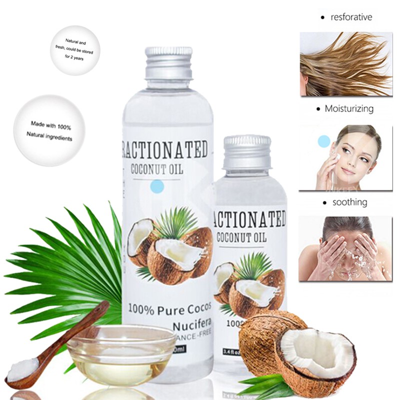 Uieepgp Coconut Oil Body Massage Relaxing Aromatherapy Skin