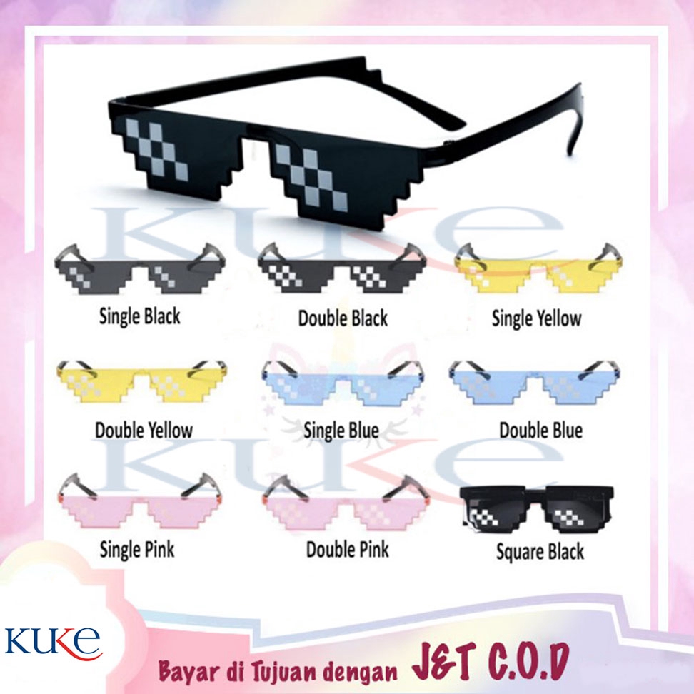 minecraft eye glasses