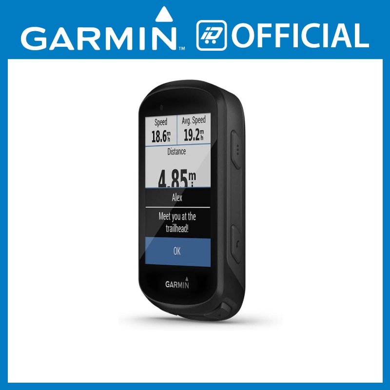 Garmin Edge 530, Performance GPS Cycling/Bike Computer with Mapping