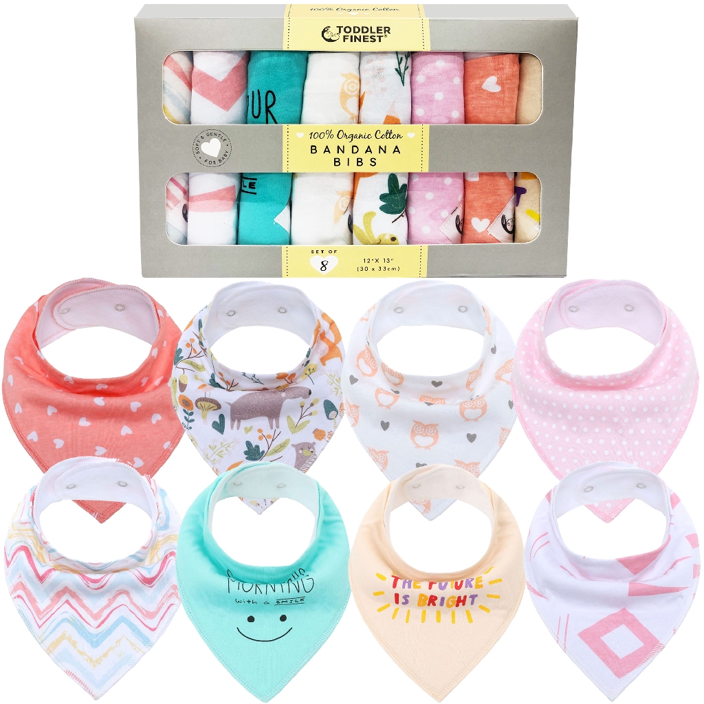 baby's first bibs set