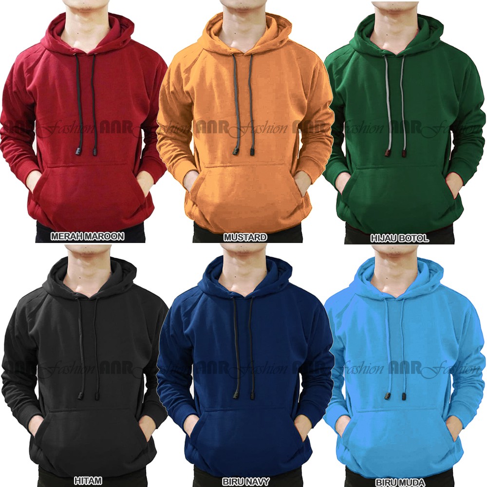 jaket hoodie polos