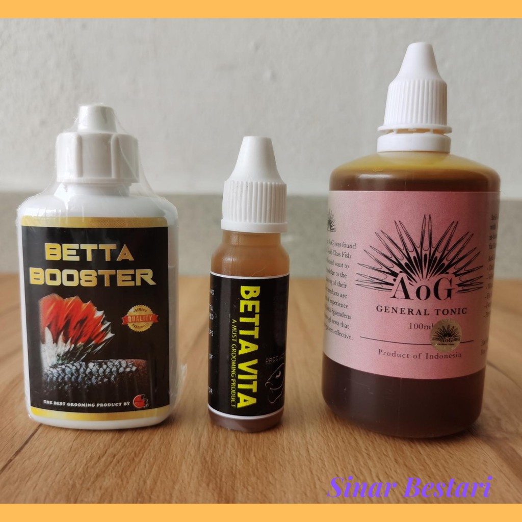 Aog Betta Vita Betta Booster Ikan Laga Betta Vita Vitamin Groom Grooming Ubat Medicine Shopee Singapore