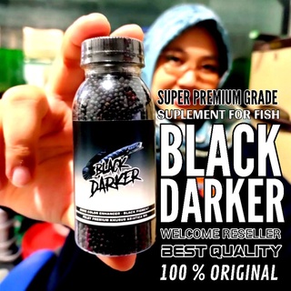 Pellet Black Darker 100ml Pellet Asiatica WS Original GFS