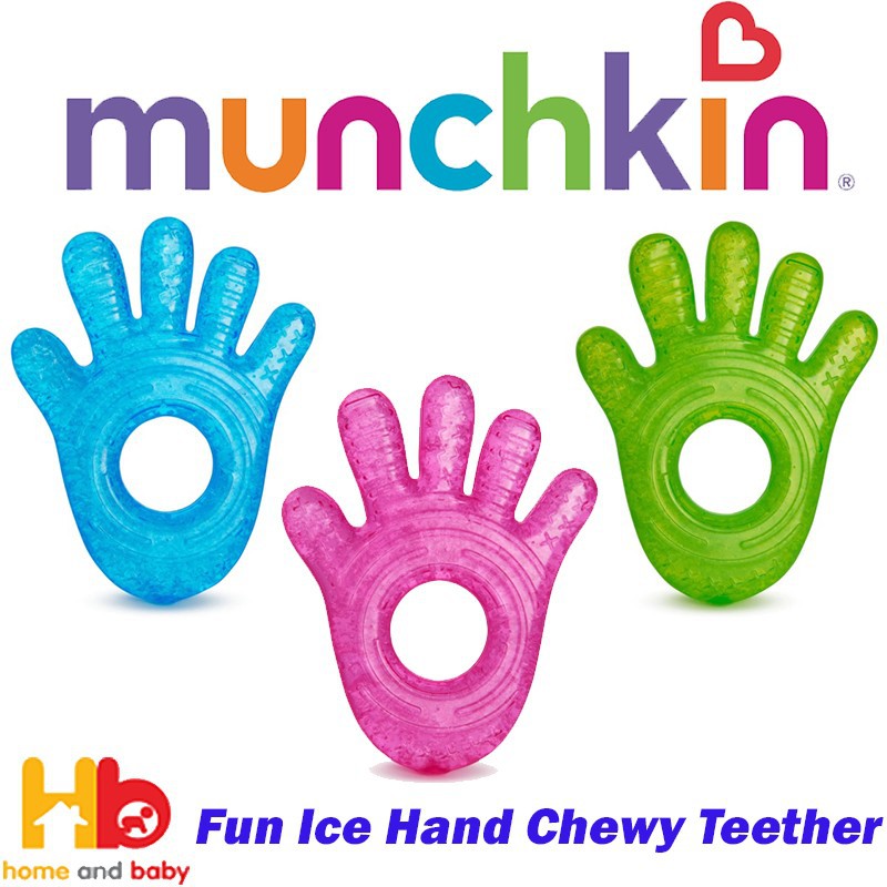 munchkin chewy teether