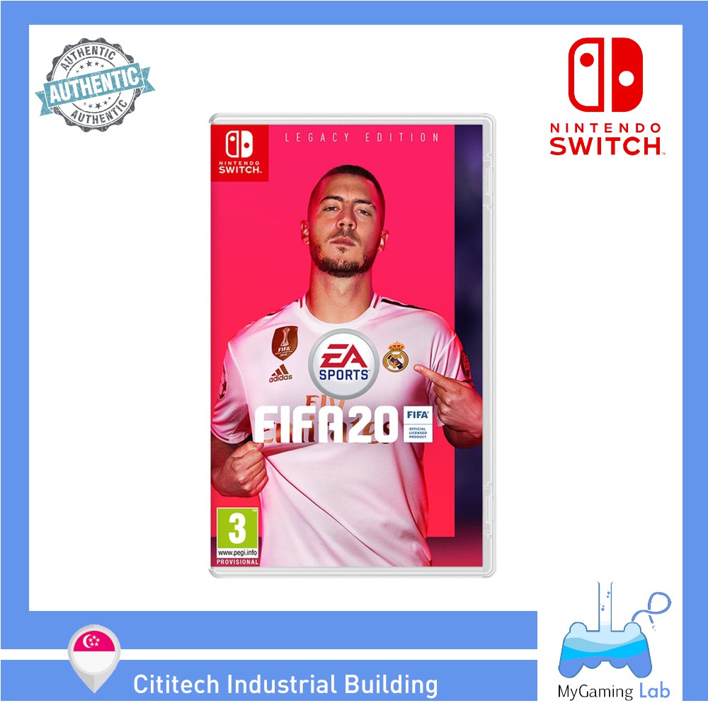 nintendo switch lite fifa 20