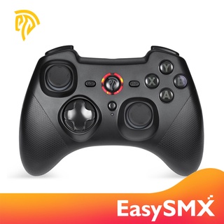 ESM-9101 Wireless Game Controller With Dual-Vibration For PC/PS3/TV Box joystick gamepad