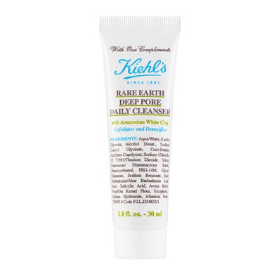 kiehl's deep pore cleanser