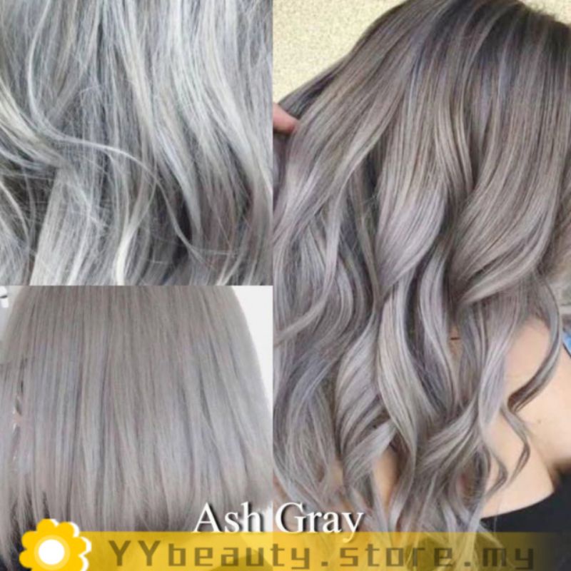 ash grey hair dye - Prices and Deals - Mar 2023 | Shopee Singapore