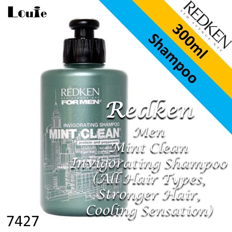 7427 Redken Men Mint Clean Invigorating Shampoo All Hair Types S