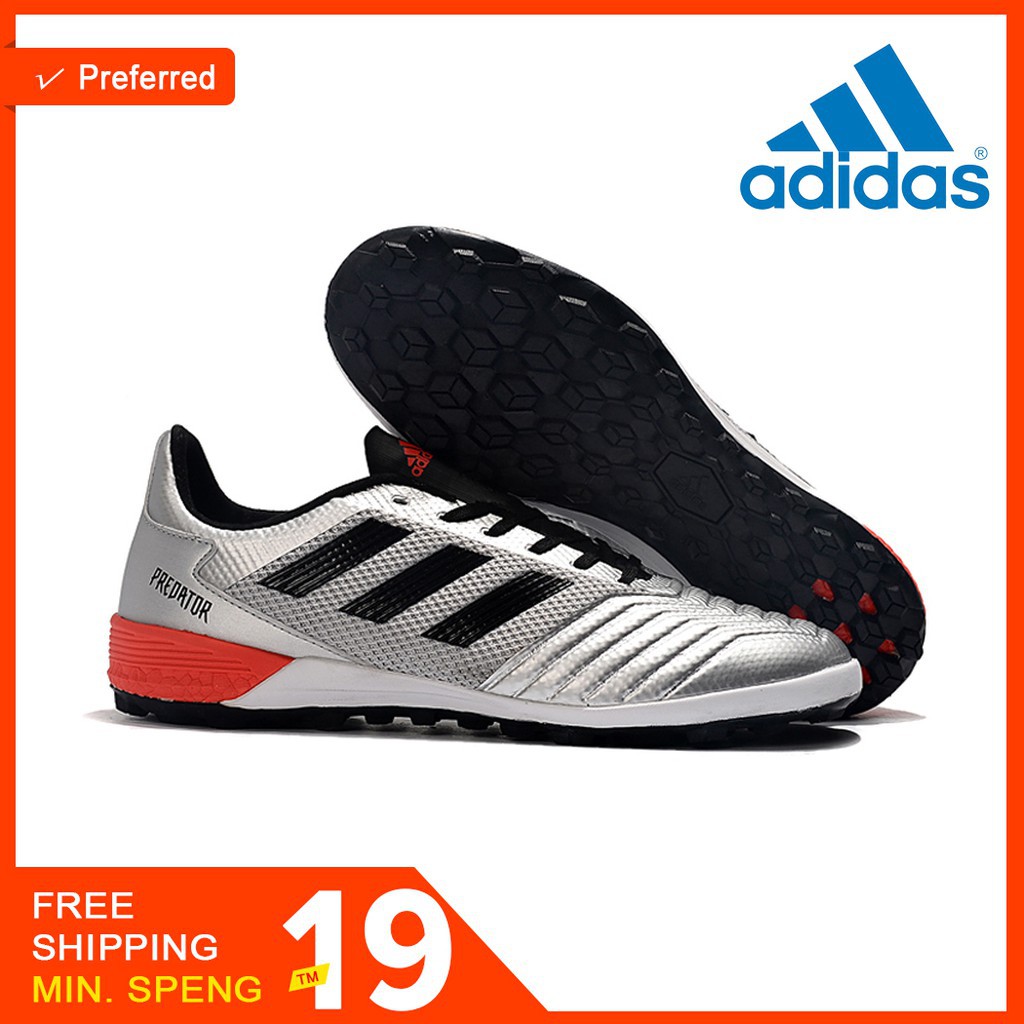 Adidas Predator 19.1 TF men's football boots soccer shoes orginal new  design 2019 | Shopee Singapore