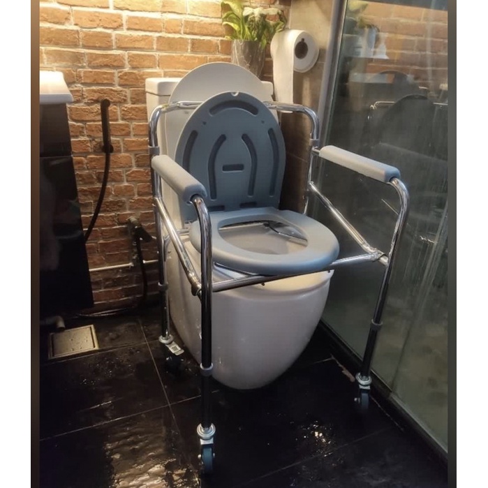 Same Day Delivery Fully Assembled High Quality Commode Chair Shower