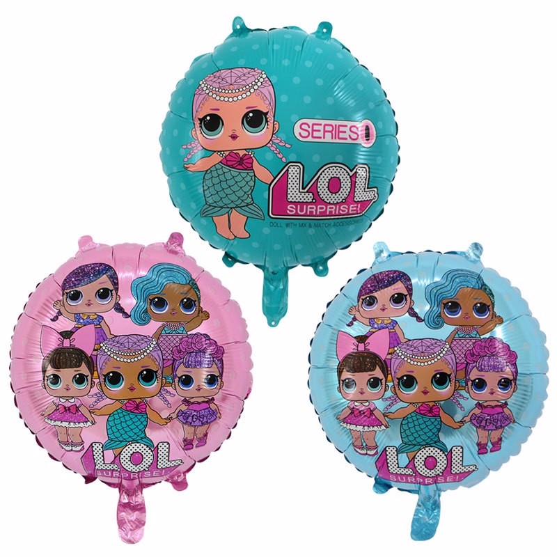 lol doll helium balloons