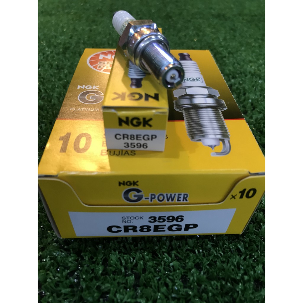 Malaysia] CR8EGP G POWER NGK SPARK PLUG **100 ORIGINAL NGK