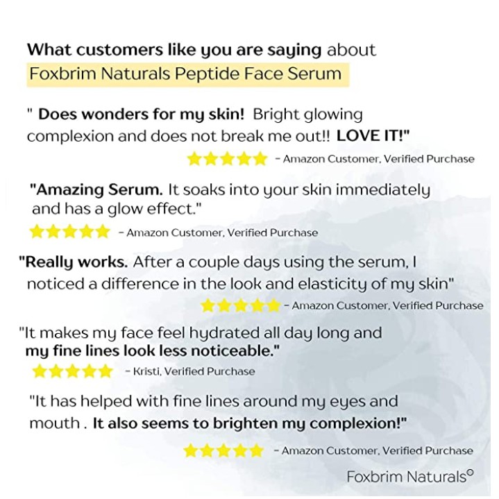 foxbrim peptide complex serum