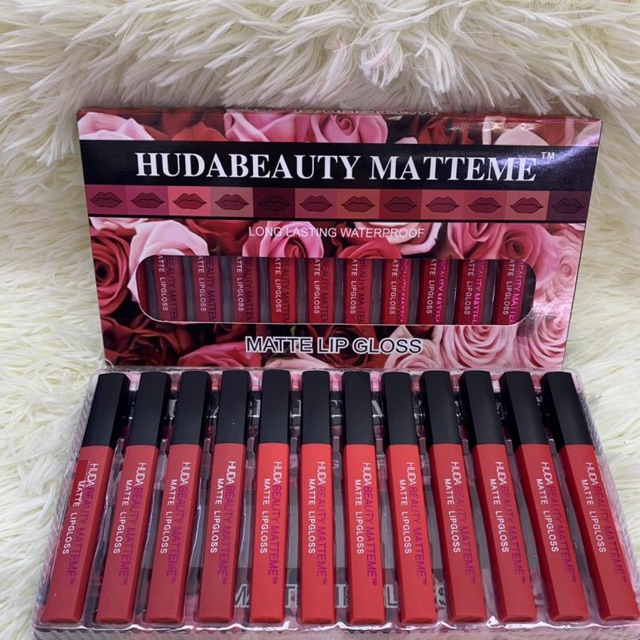 huda beauty matte