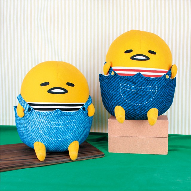 gudetama plush big