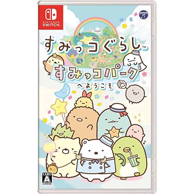 Welcome To Sumikko Gurashi Sumikko Park Nintendo Switch Jp Game Direct From Japan Shopee Singapore