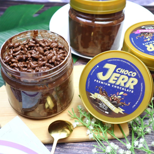Chocojar Chocojerr Viral Pakej Agent Shopee Singapore