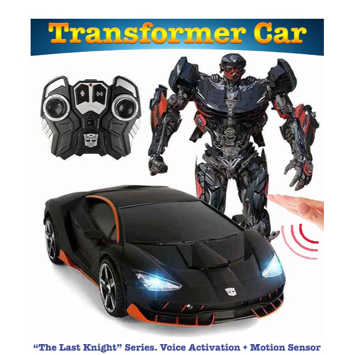 transformer remote car