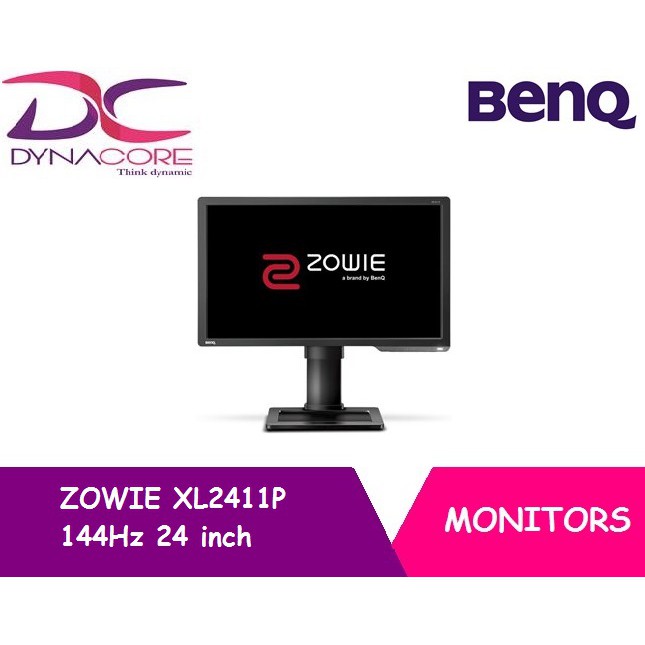 Benq Zowie Xl2411p 144hz 24 Inch E Sports Monitor Shopee Singapore