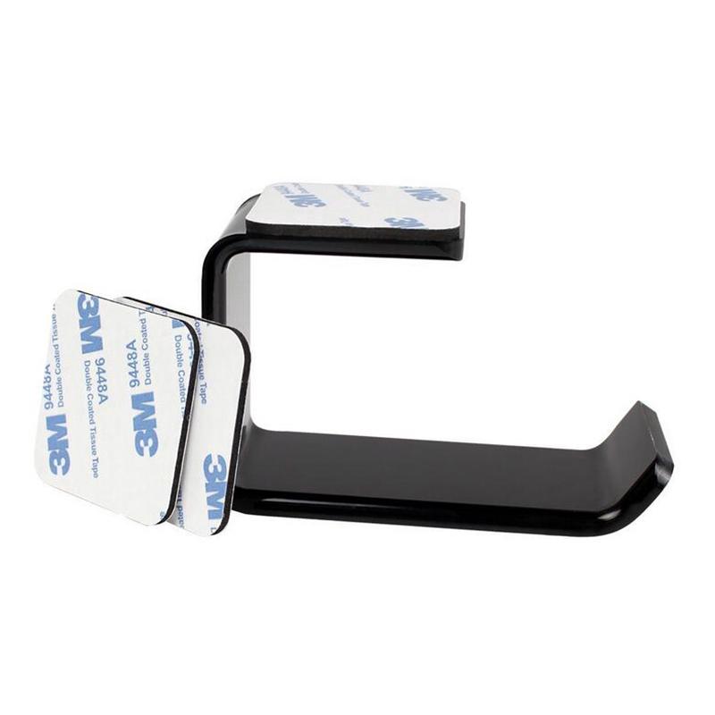 Durable Headphone Headset Holder Hanger Earphone Wall Desk Display Stand Bracket #4