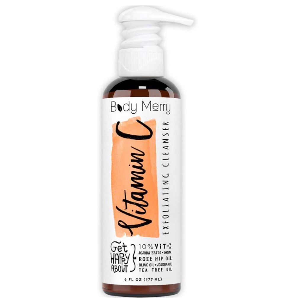 organic vitamin c face wash