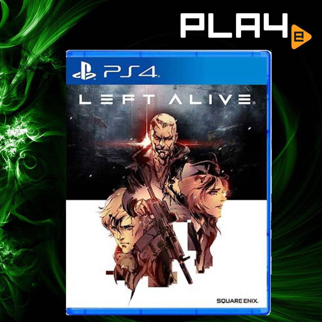 Ps4 Left Alive R3 Shopee Singapore