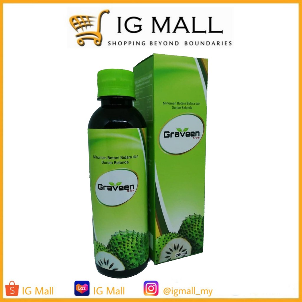 Graveen Juice Durian Belanda Bidara Shopee Singapore