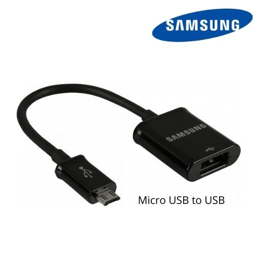 Samsung USB Connector Adapter ET-R205 USB TO MICRO USB | Shopee Singapore