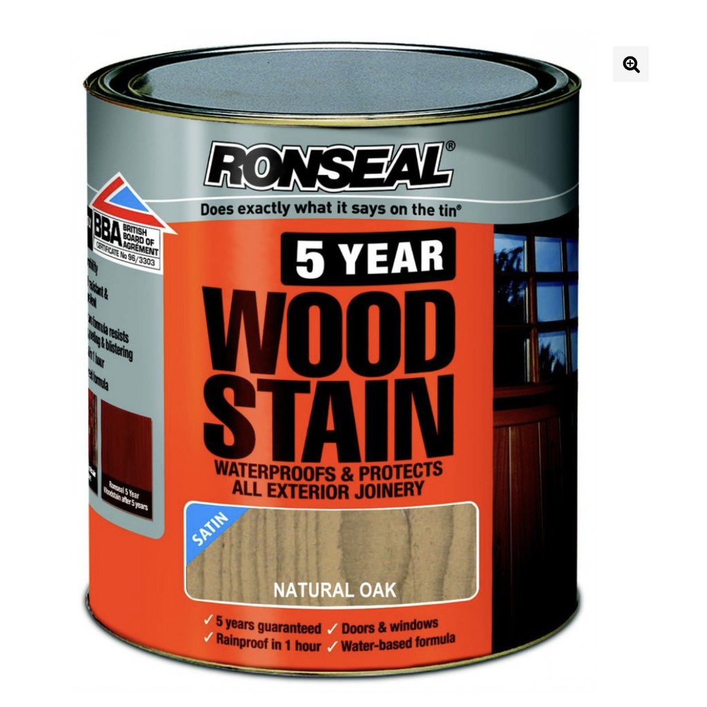 Ronseal 5 Year Wood Stain 750 Ml Shopee Singapore