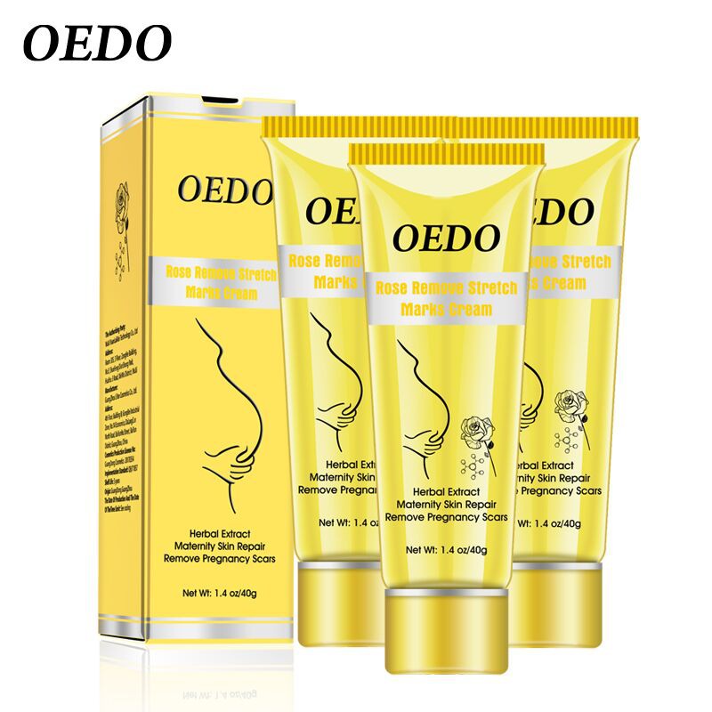 cara menggunakan oedo rose remove stretch mark cream