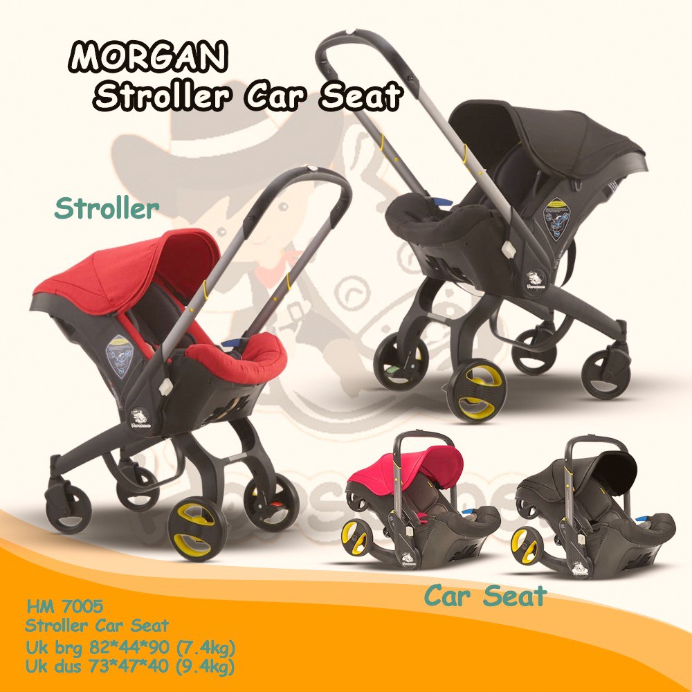 portable car seat stroller