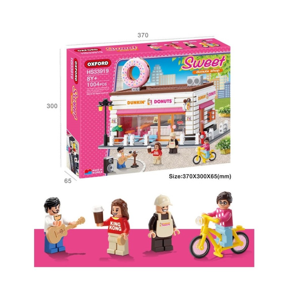 dunkin donuts playset
