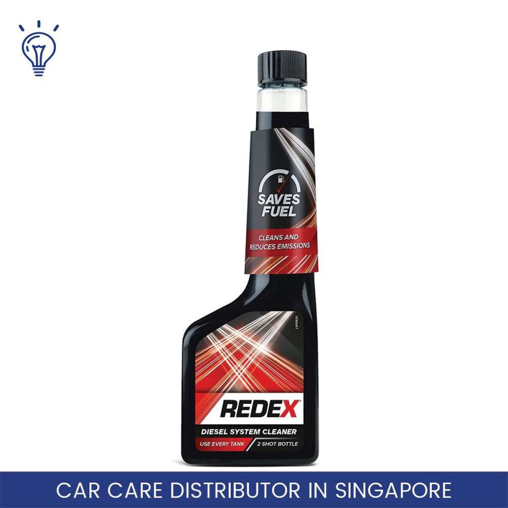 Redex Diesel Fuel System Cleaner 250ml (RDX200) Shopee Singapore