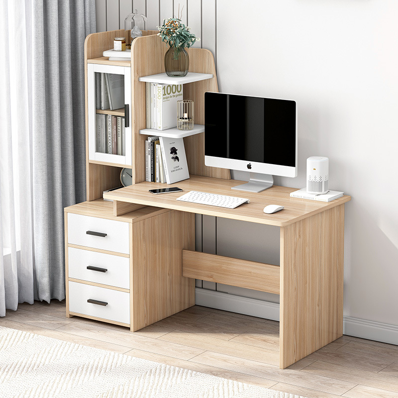 computer desk with drawers
