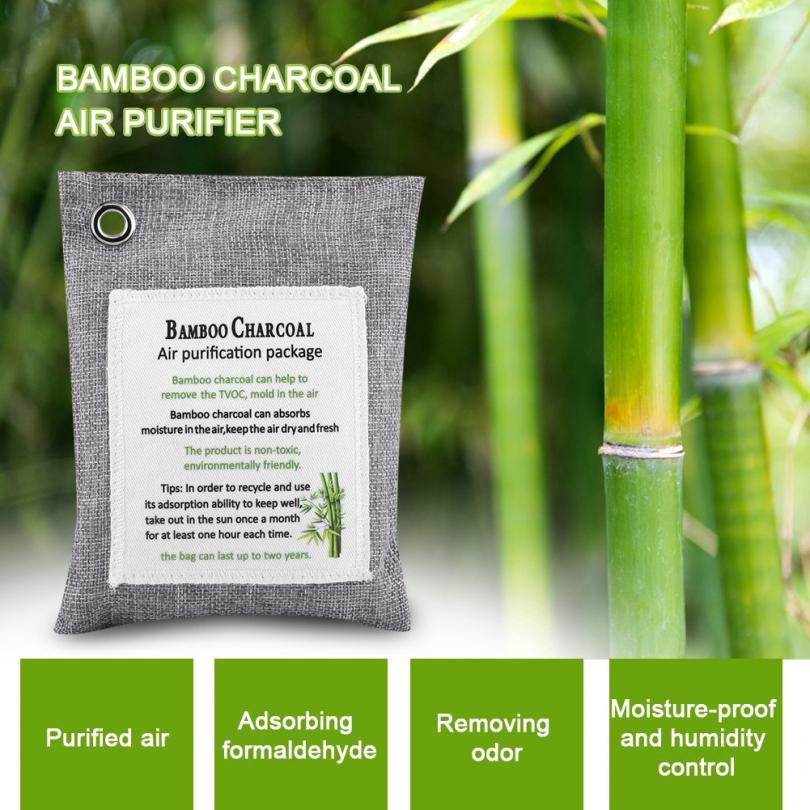 bamboo charcoal air purifying bags