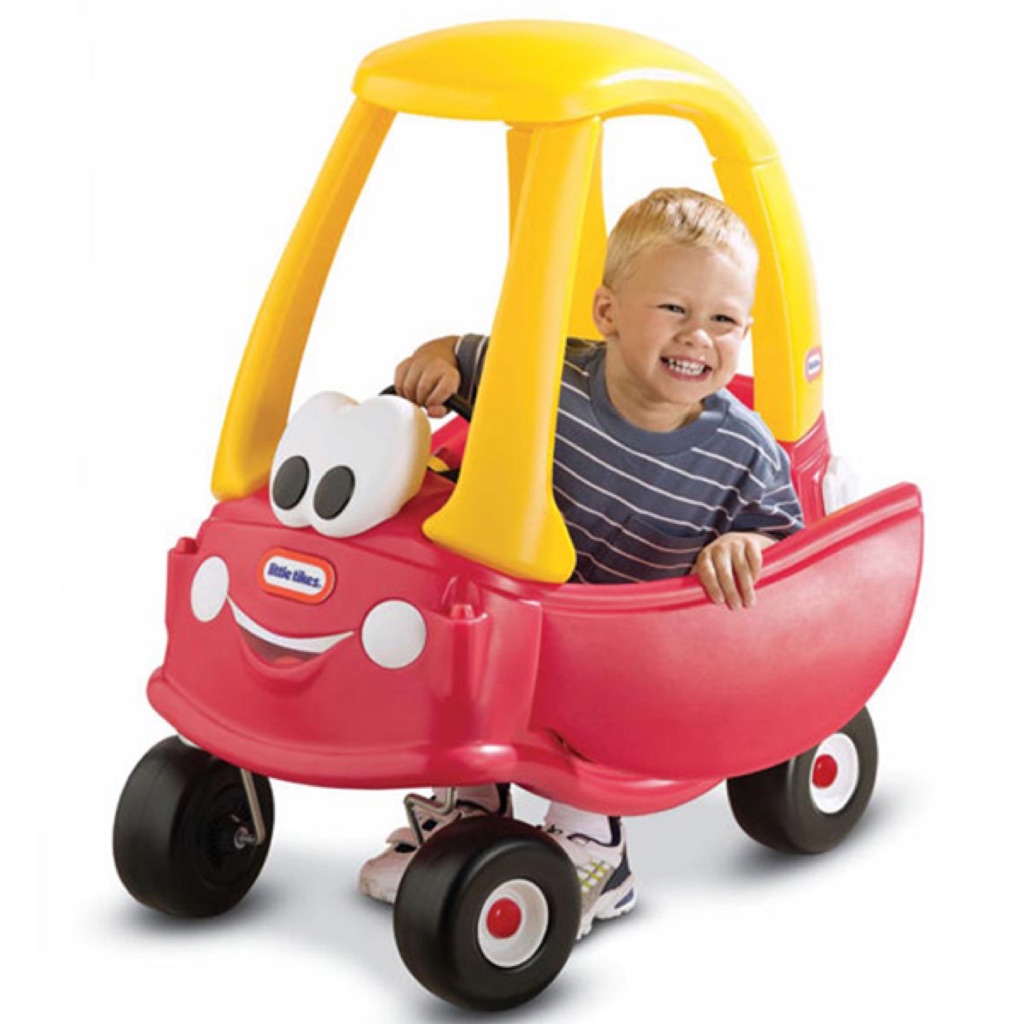 little tikes 30th anniversary cozy coupe car riding push toy