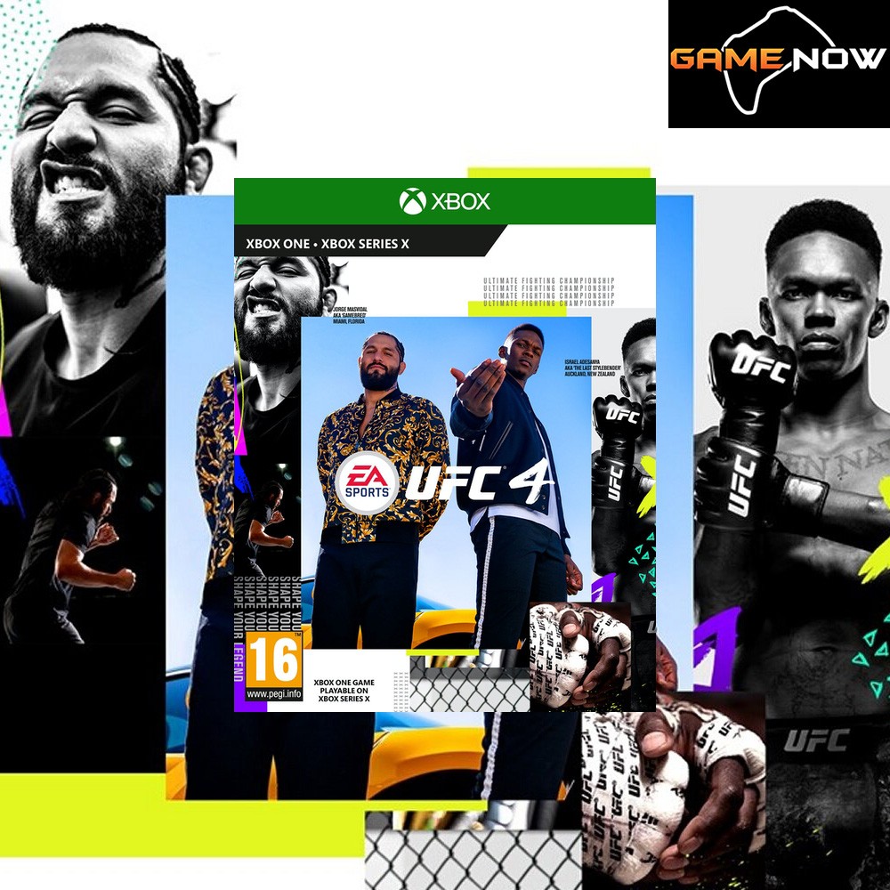 Ufc 4 Xbox One Shopee Singapore