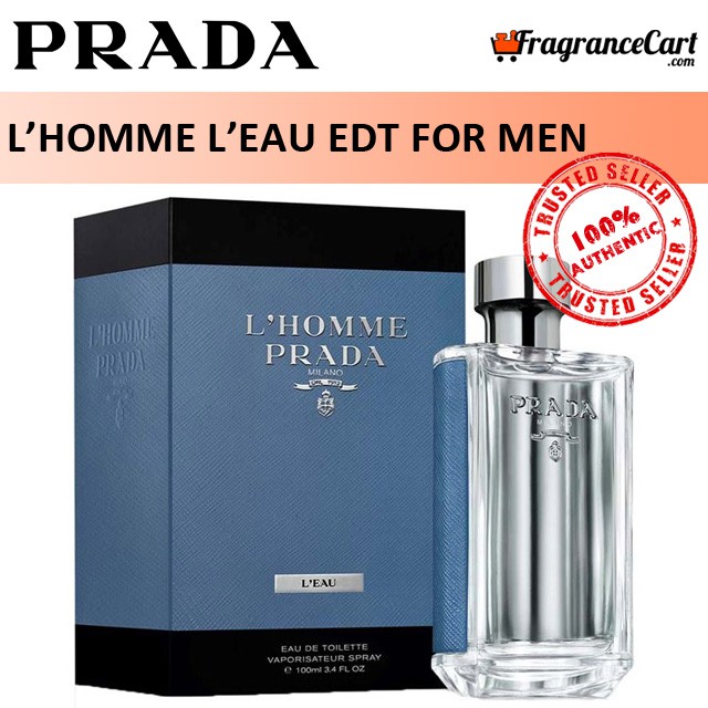 Prada L'Homme L'Eau EDT for Men