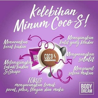 Body Dream Coco S Slimming Hot Chocolate Drink Lose Weight Fast Without Strict Diet 15 Sachets Shopee Singapore