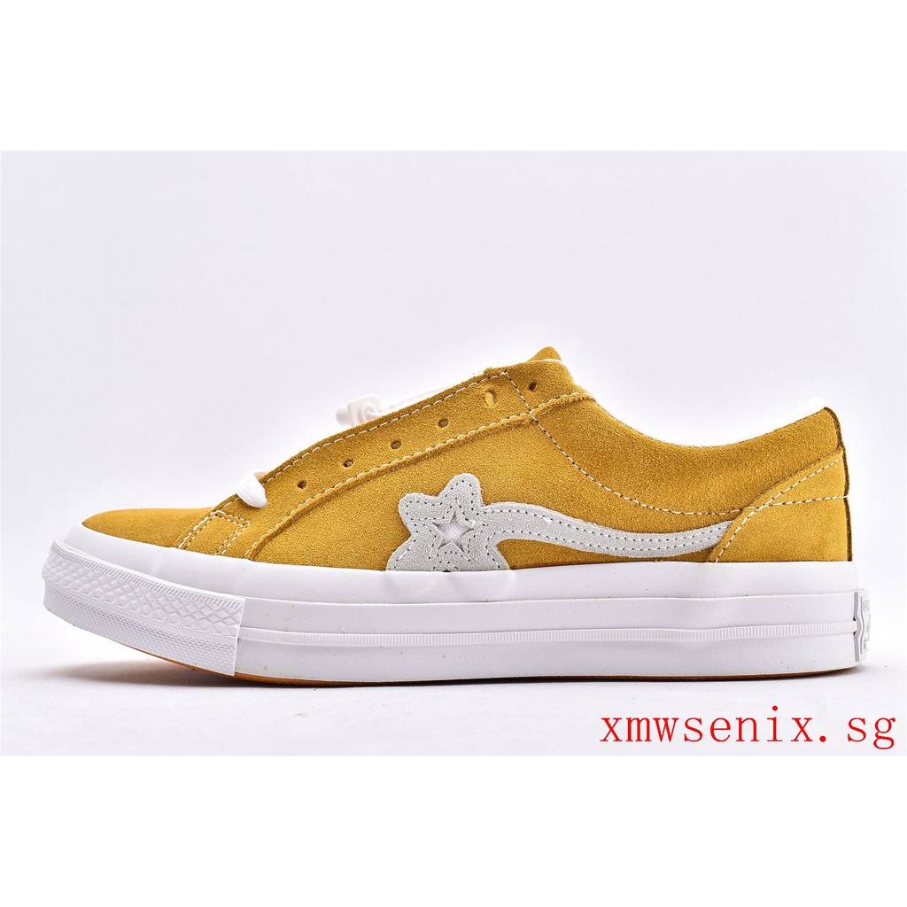 tyler the creator shoes yellow