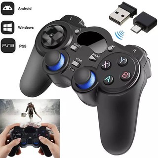 In Stock> 2.4G Wireless Gamepad Android PC Gaming Controller for Android Phone Tablet PC Smart TV Box