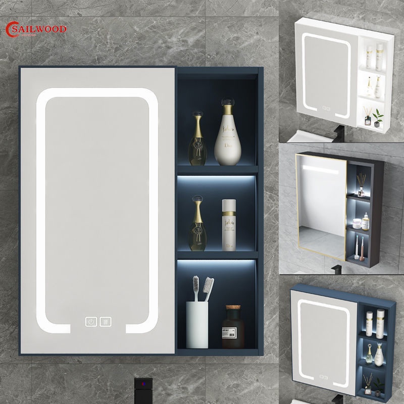 Ready Stock Intelligent Mirror Bathroom Combination