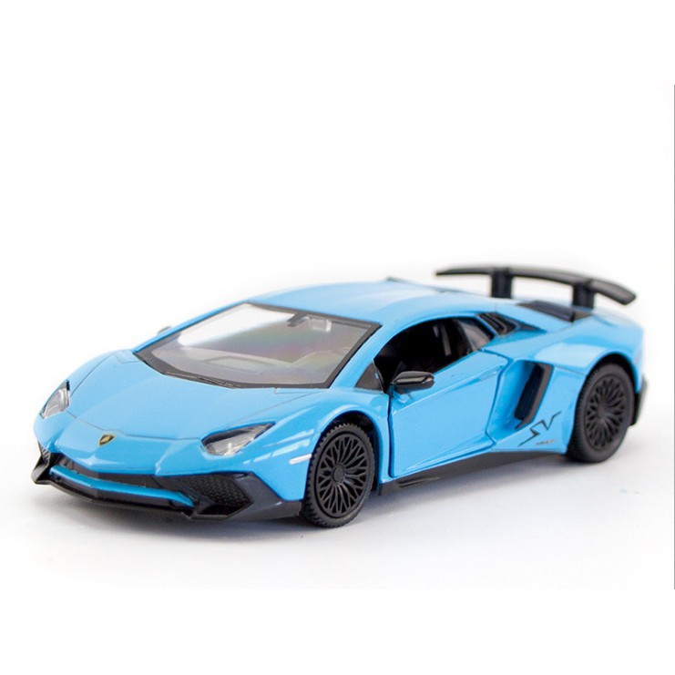 a toy lamborghini