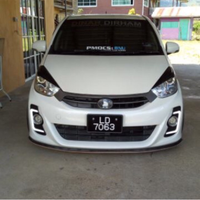 Perodua Myvi Lagi Best Plug Play Daytime Running Light Daylight Drl Shopee Singapore