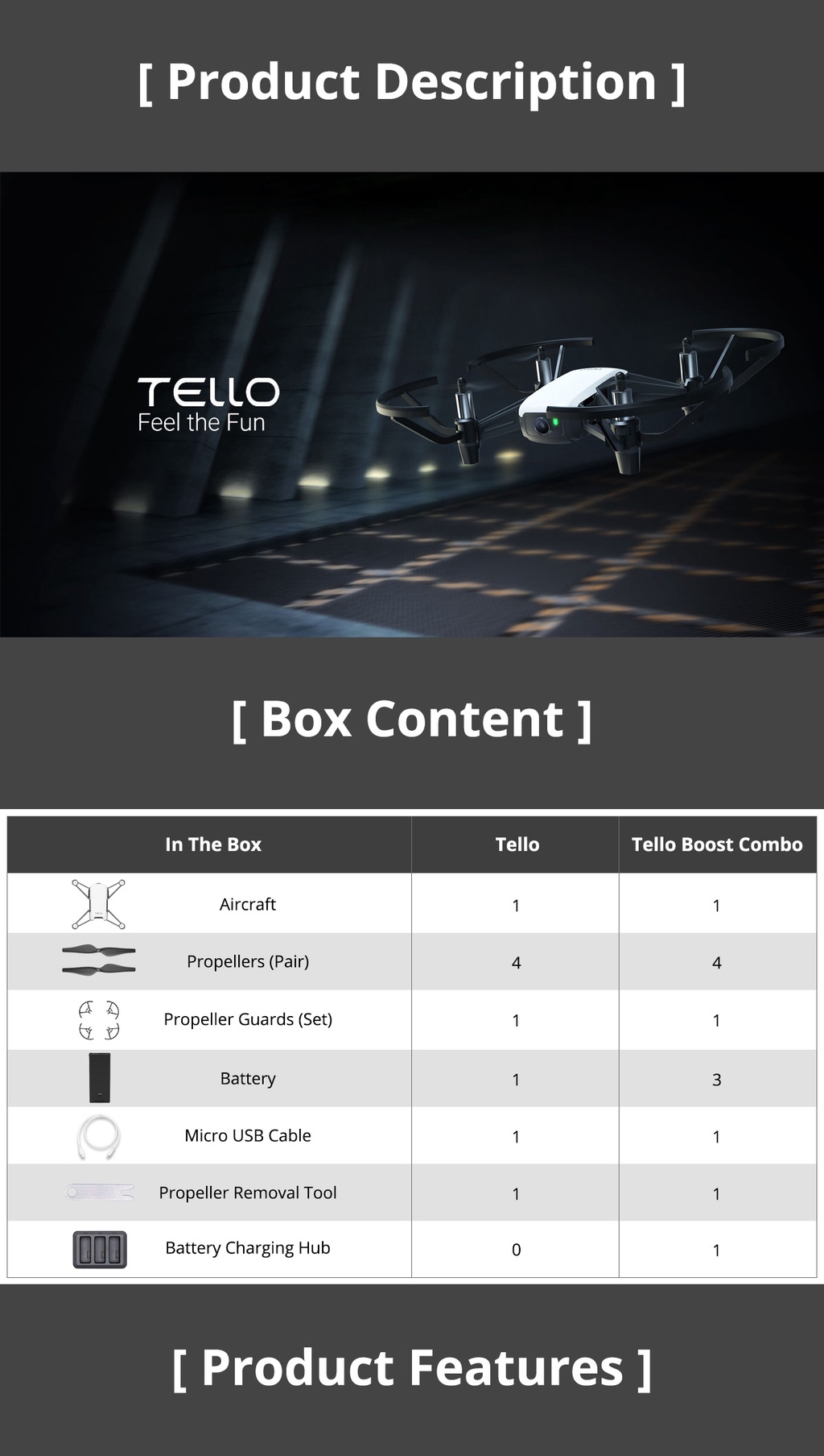 DJI Tello Mini Drone