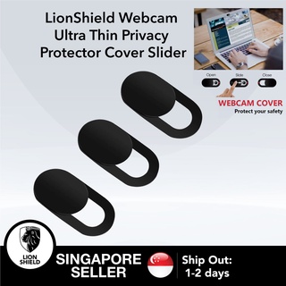 [SG] LionShield Webcam Ultra Thin Privacy Protector Cover Slider [0.3 Inch]