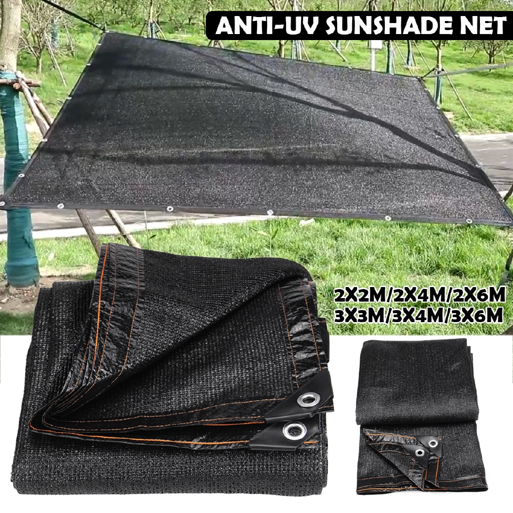 Plant Net Canopy Rainproof Cloth Cover Sunblock Shade Transparent Balcony 