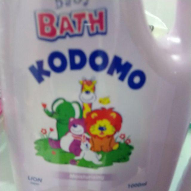 Kodomo Baby Bath. Mild and Natural/Rice Milk/Moisturizing. 1000ml