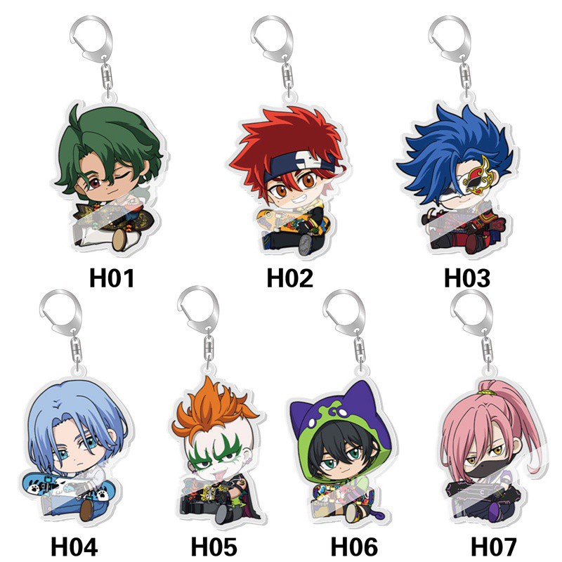 Cute Keychain Anime SK8 the Infinity LANGA REKI SK EIGHT Keychain
